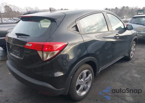 2022 Honda Hr-V 2Wd Lx из США, поврежденный, VIN 3CZRU5H37NM720739